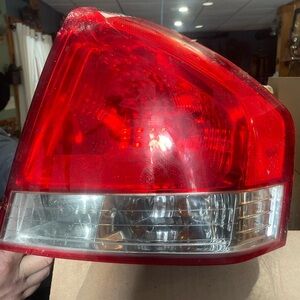 Premium Red Car Tail Light